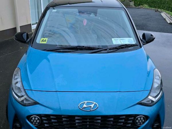 Hyundai i10 Hatchback, Petrol, 2020, Blue