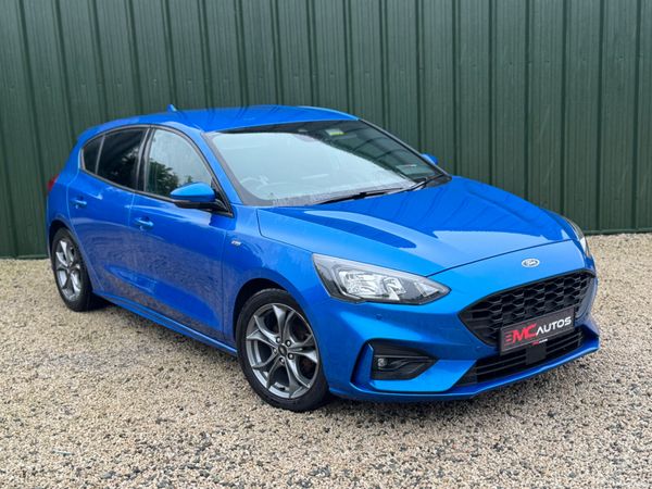 Ford Focus Hatchback, Diesel, 2020, Blue