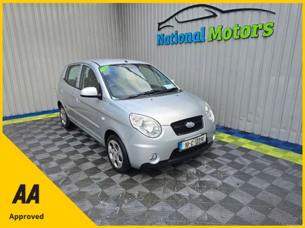 Kia Picanto Hatchback, Petrol, 2010, Silver