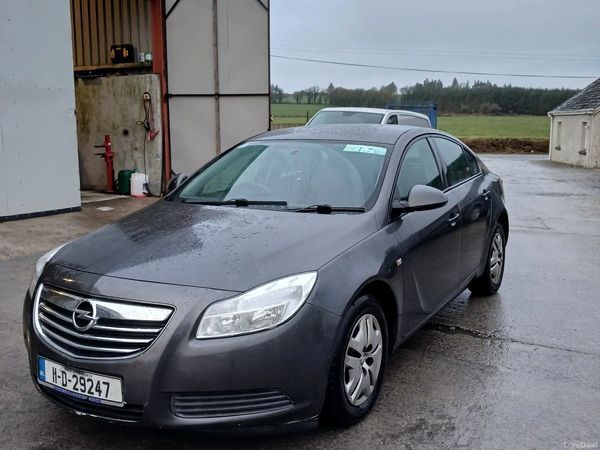 Opel Insignia Hatchback, Diesel, 2011, Grey