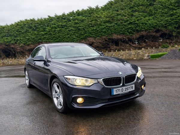 BMW 4-Series Saloon, Diesel, 2017, Blue