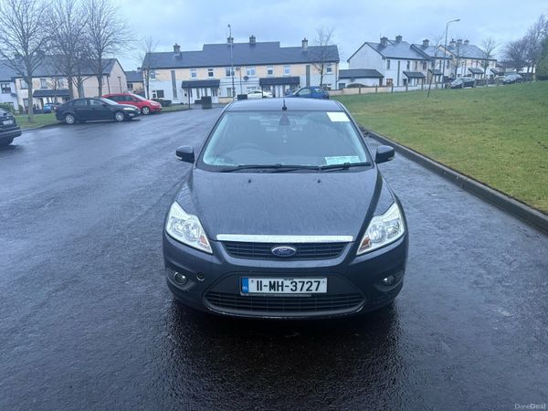 Ford Focus Hatchback, Diesel, 2011, Grey