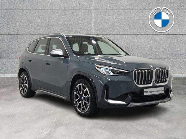 BMW iX1 Estate, Electric, 2023, Green