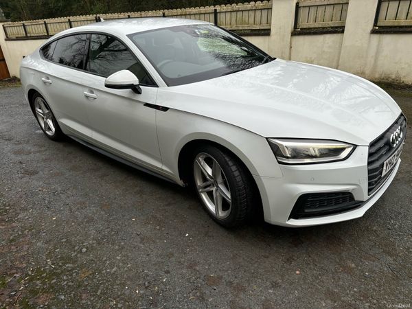 Audi A5 Hatchback, Diesel, 2017, White