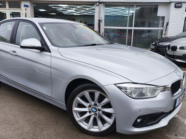 BMW 3-Series Saloon, Petrol Plug-in Hybrid, 2019, Grey