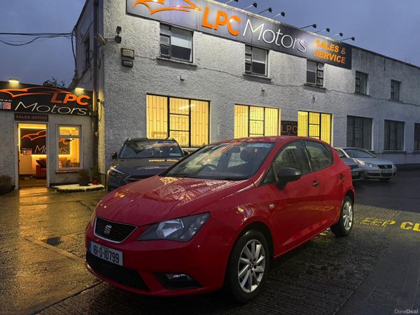 SEAT Ibiza MPV, Petrol, 2016, Red