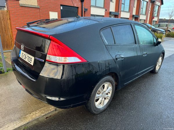 Honda Insight Hatchback, Petrol Hybrid, 2010, Black