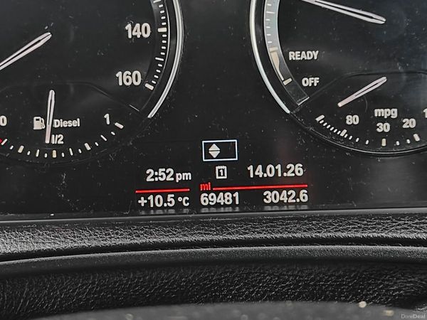 BMW 1-Series Hatchback, Diesel, 2017, Red