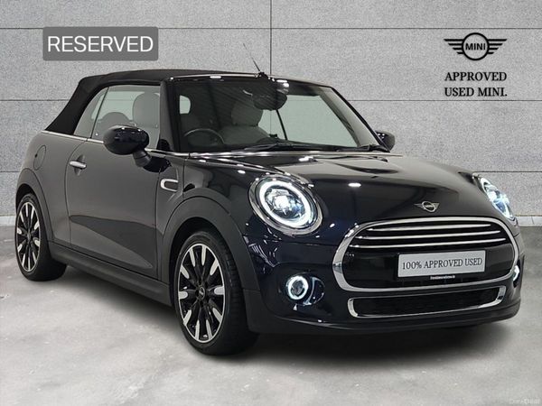 Mini Cooper Convertible, Petrol, 2020, Black