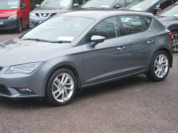 SEAT Leon Estate, Petrol, 2016, Grey