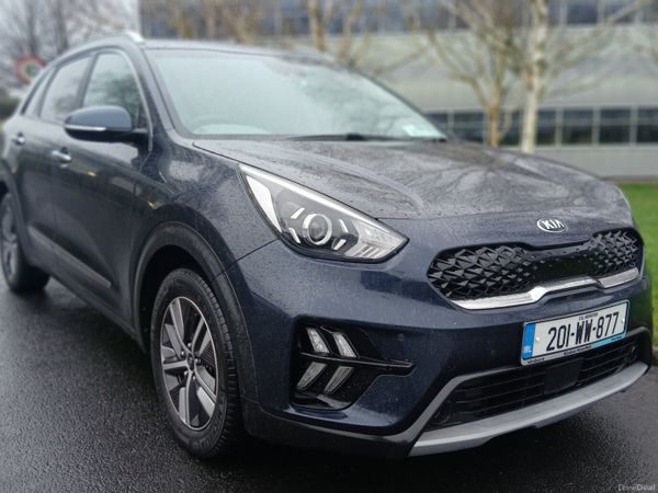 Kia Niro SUV, Petrol Plug-in Hybrid, 2020, Blue