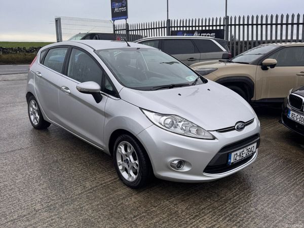 Ford Fiesta Hatchback, Diesel, 2012, Silver