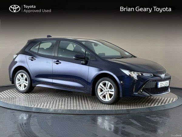 Toyota Corolla Hatchback, Petrol Hybrid, 2022, Blue