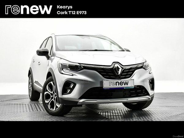 Renault Captur SUV, Petrol, 2024, Silver