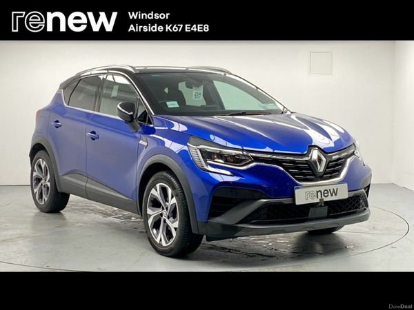 Renault Captur Hatchback, Petrol, 2022, Blue