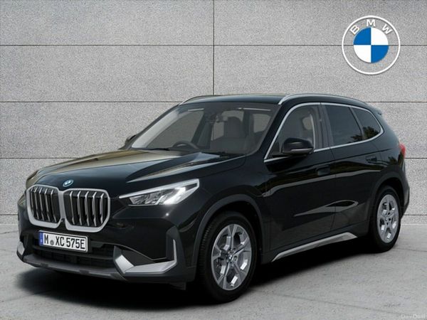 BMW X1 SUV, Petrol Plug-in Hybrid, 2026, Black