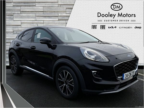 Ford Puma MPV, Petrol, 2024, Black