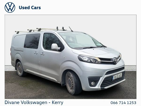 Toyota Proace MPV, Diesel, 2018, Grey