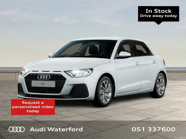 Audi A1 Hatchback, Petrol, 2026, White