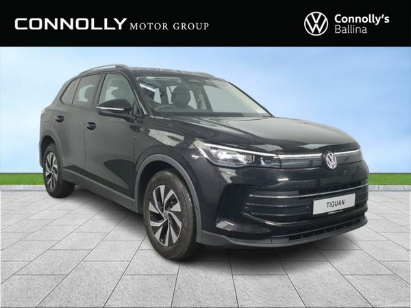 Volkswagen Tiguan SUV, Diesel, 2026, Silver