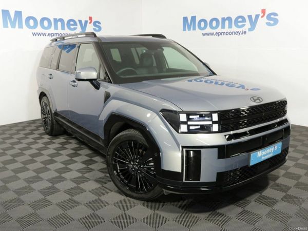 Hyundai Santa Fe SUV, Petrol Hybrid, 2024, Blue