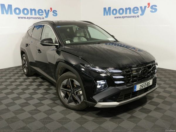 Hyundai Tucson SUV, Diesel, 2025, Black