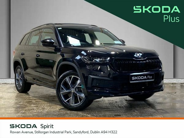 Skoda Kodiaq SUV, Diesel, 2024, Black