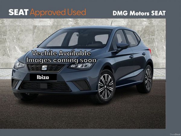 SEAT Ibiza Hatchback, Petrol, 2023, Red