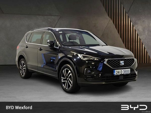 SEAT Tarraco SUV, Diesel, 2024, Black