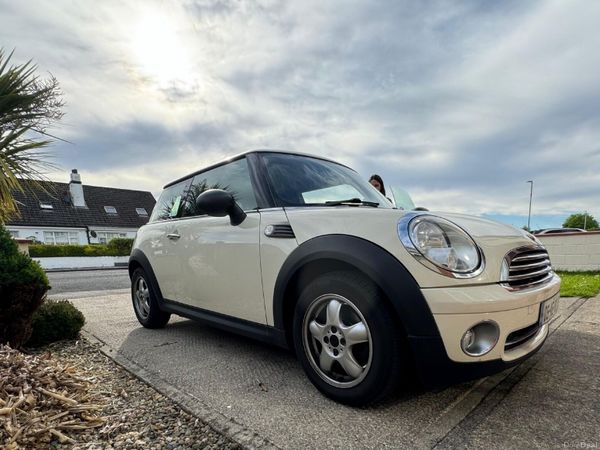 Mini One Hatchback, Petrol, 2009, White