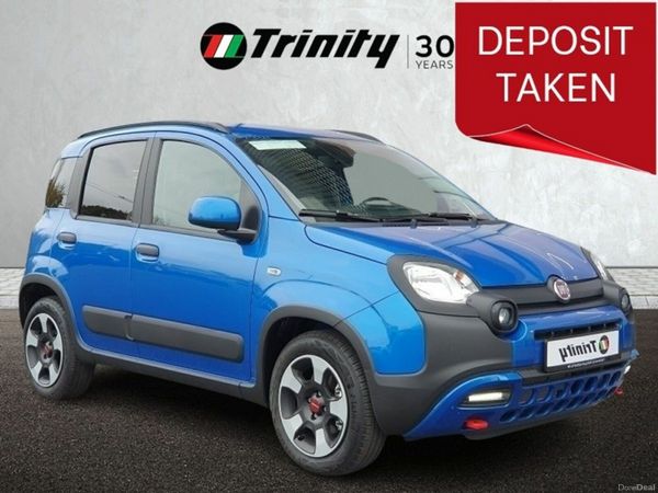 Fiat Panda Hatchback, Petrol Hybrid, 2025, Blue