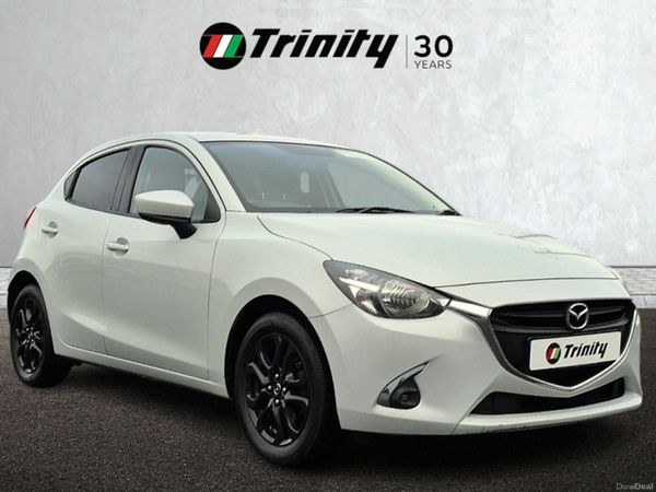 Mazda Mazda2 Hatchback, Petrol, 2019, White