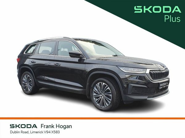 Skoda Kodiaq SUV, Diesel, 2023, Black
