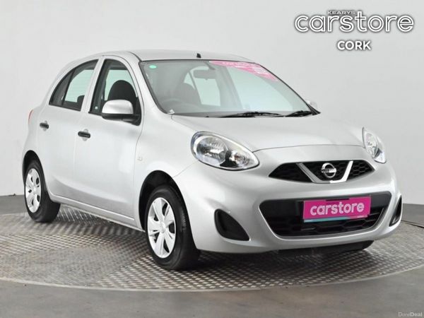 Nissan March Hatchback, Petrol, 2020, Silver