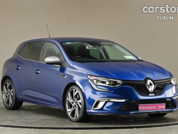 Renault Megane Hatchback, Petrol, 2018, Blue