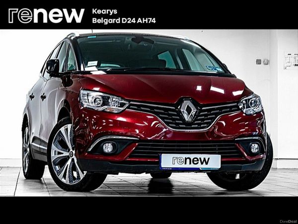 Renault Grand Scenic MPV, Diesel, 2021, Red