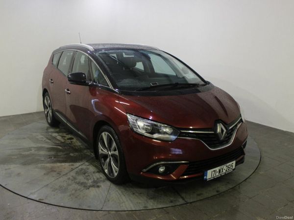 Renault Grand Scenic MPV, Diesel, 2017, Red