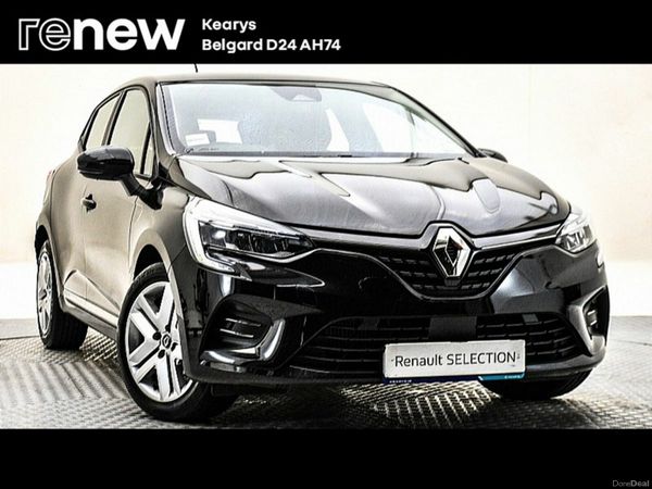 Renault Clio Hatchback, Petrol, 2021, Black