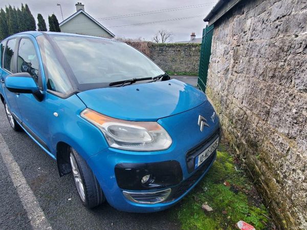 Citroen C3 Picasso MPV, Diesel, 2010, Blue