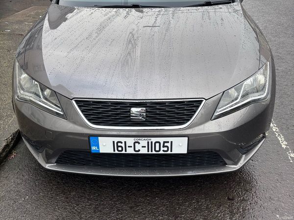 SEAT Leon Estate, Diesel, 2016, Grey