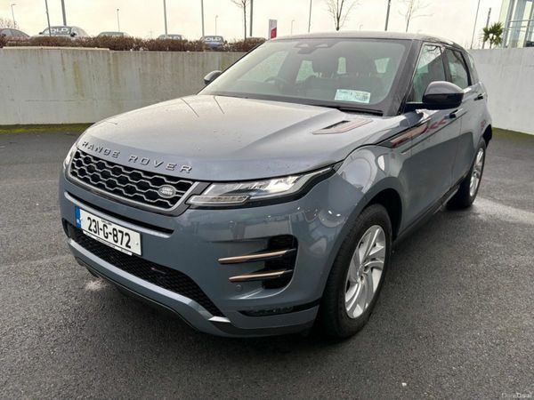 Land Rover Range Rover Evoque SUV, Petrol Plug-in Hybrid, 2023, Grey