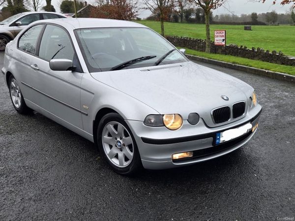 BMW 3-Series Hatchback, Petrol, 2003, Silver