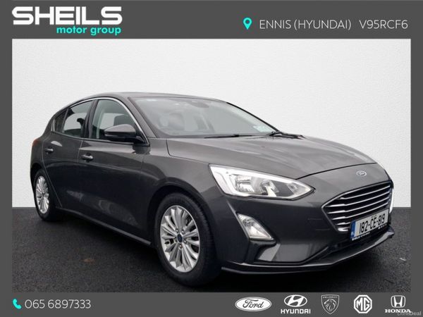 Ford Focus Hatchback, Diesel, 2018, Grey