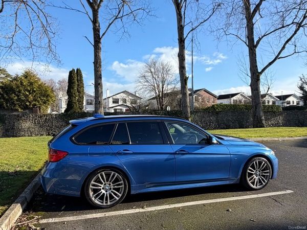BMW 3-Series Estate, Diesel, 2013, Blue