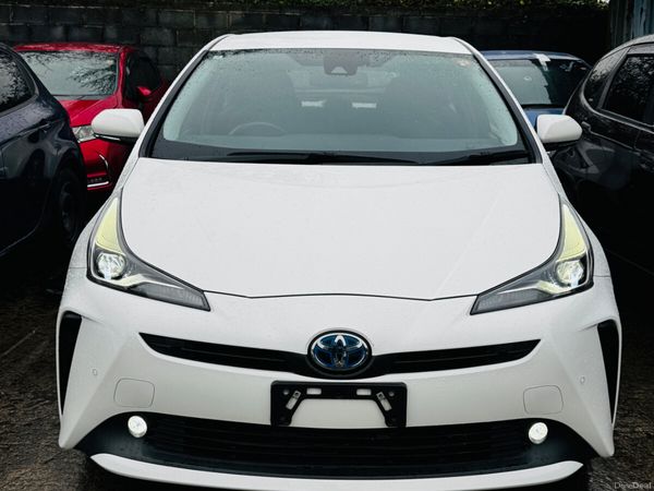 Toyota Prius Estate, Petrol Hybrid, 2022, White