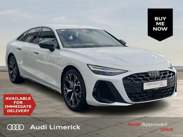 Audi A6 Saloon, Diesel, 2026, White