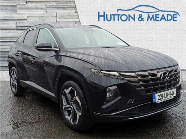 Hyundai Tucson SUV, Petrol Hybrid, 2022, Black