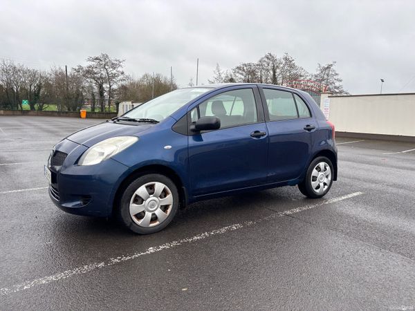 Toyota Yaris Hatchback, Petrol, 2008, Blue