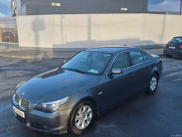 BMW 5-Series Saloon, Petrol, 2004, Grey