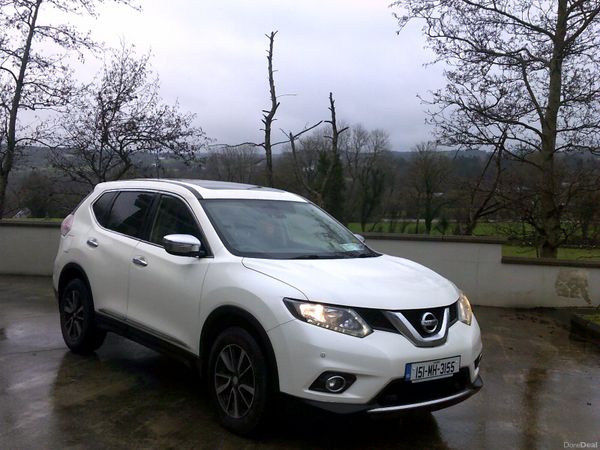 Nissan X-Trail SUV, Diesel, 2015, White